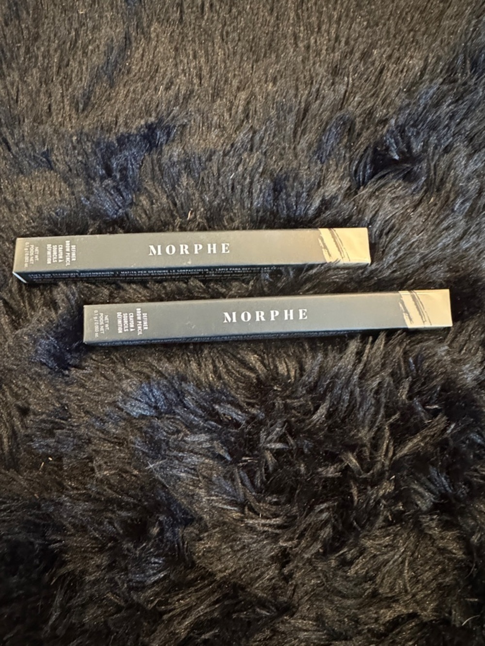 Morphe Definer Brow Pencil in Black Packaging